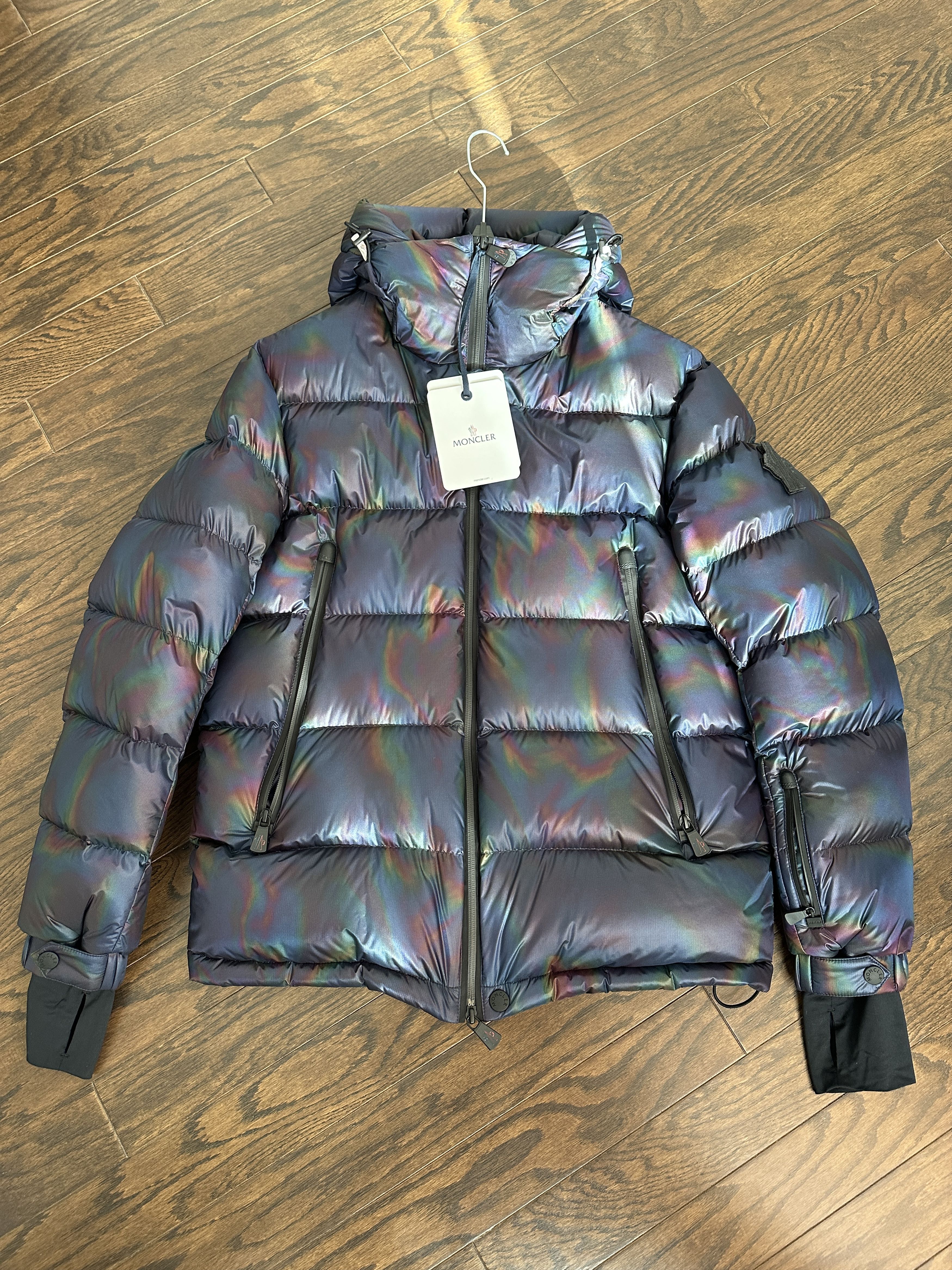 Moncler Grenoble Moncler Grenoble Multicolor Down Lignod Jacket Size US M / EU 48-50 / 2 - 1 Thumbnail