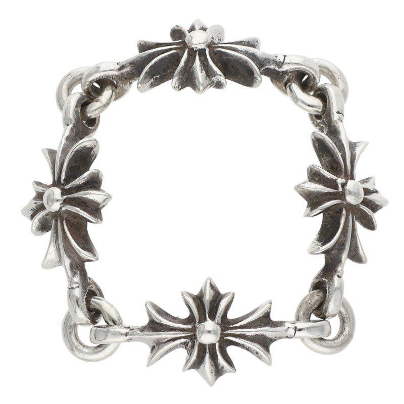 Chrome Hearts Chrome Hearts 22K Tiny ECH Plus Band Ring | Grailed