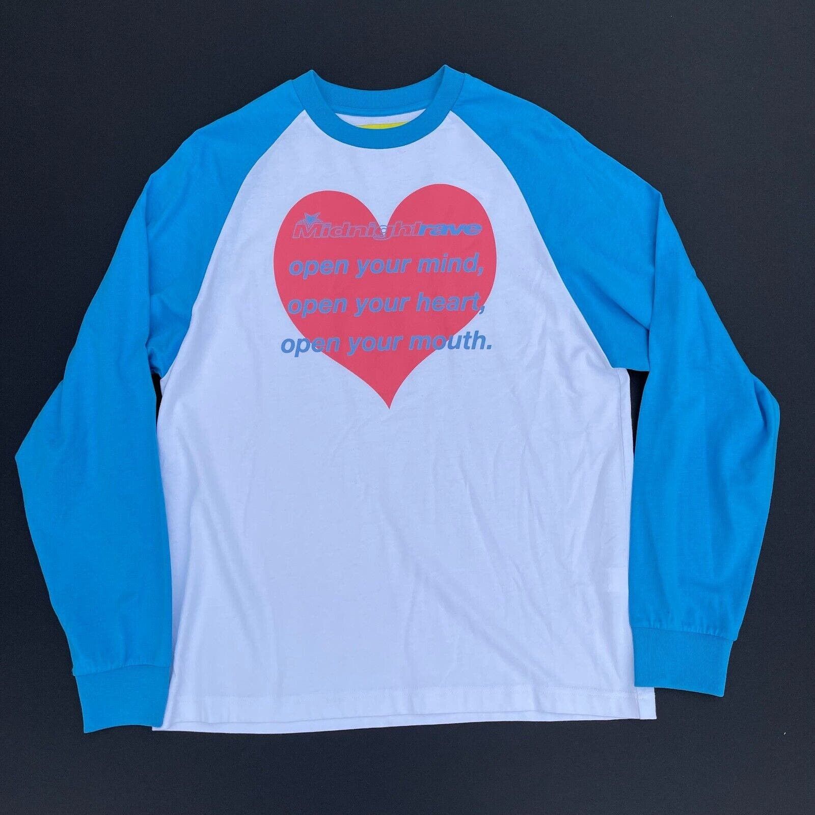 Midnight Studios Rave Shane Gonzales Heart Mind Longsleeve