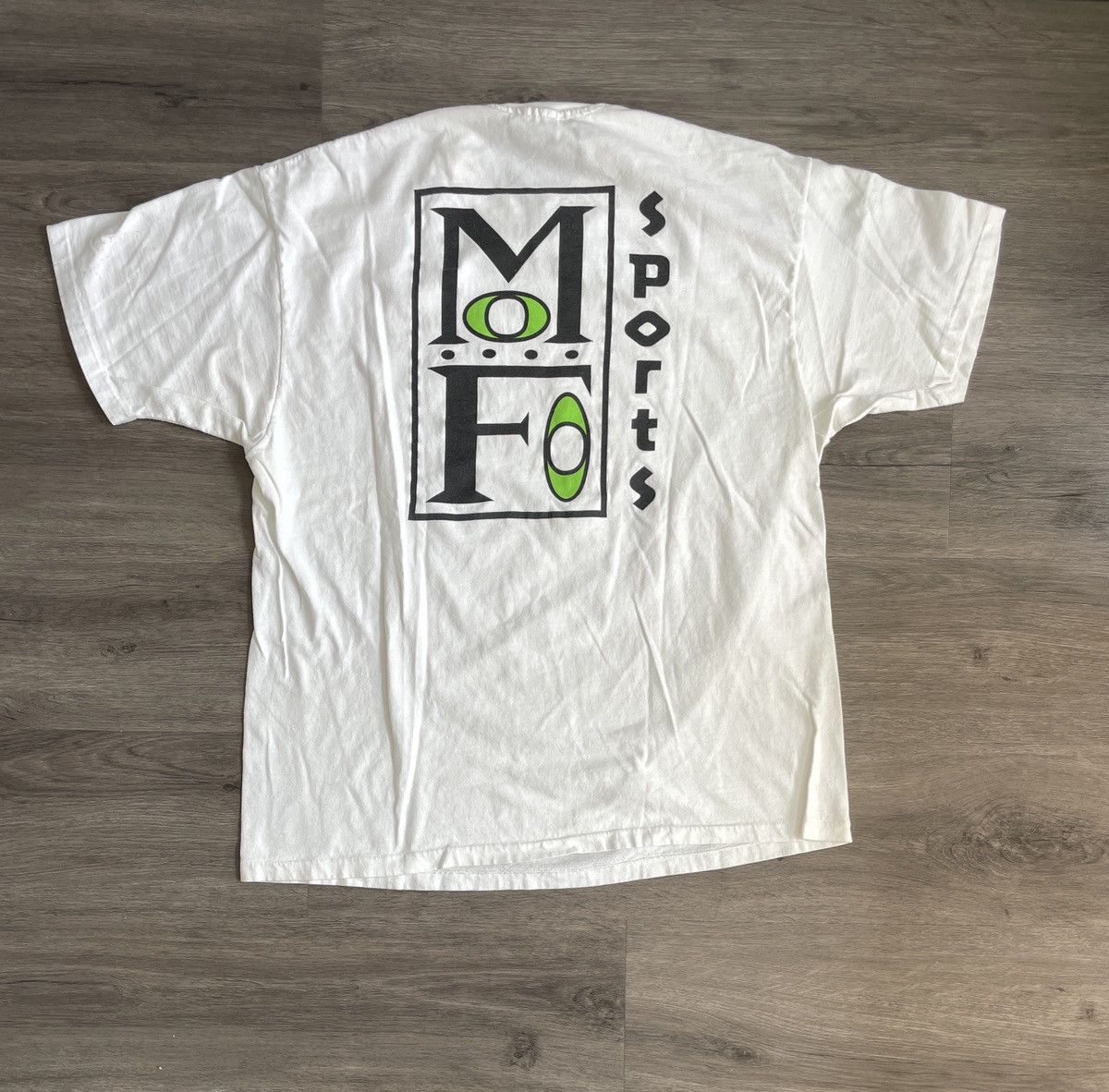 Vintage Vintage Hanes “Mofo Sports” Graphic T-shirt (Sz.XL) Size US XL / EU 56 / 4 - 1 Thumbnail