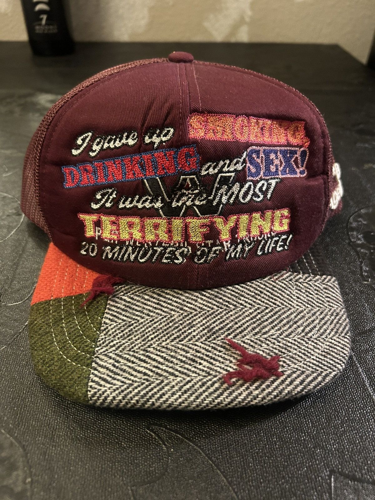 Better With Age Better with age vintage reworked trucker hat | Grailed