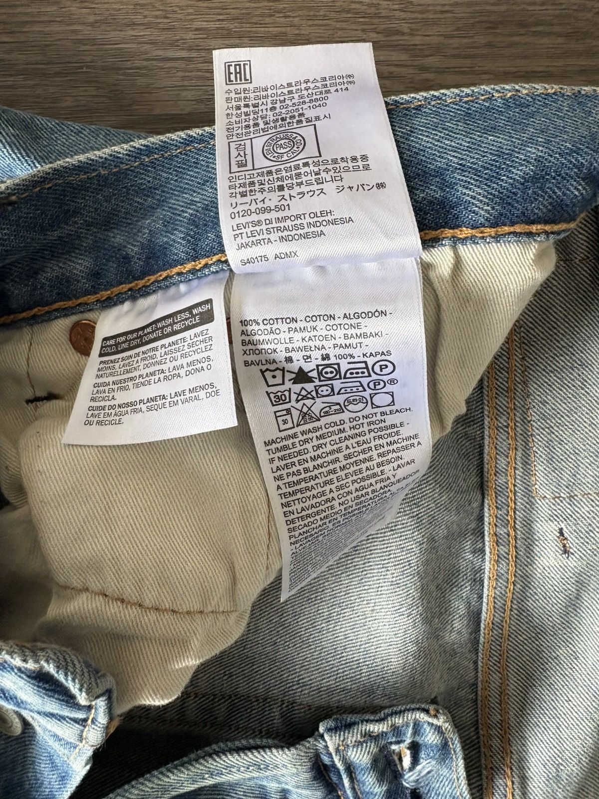 DENIM TEARS Denim tears jeans Size US 40 / EU 56 - 10 Thumbnail