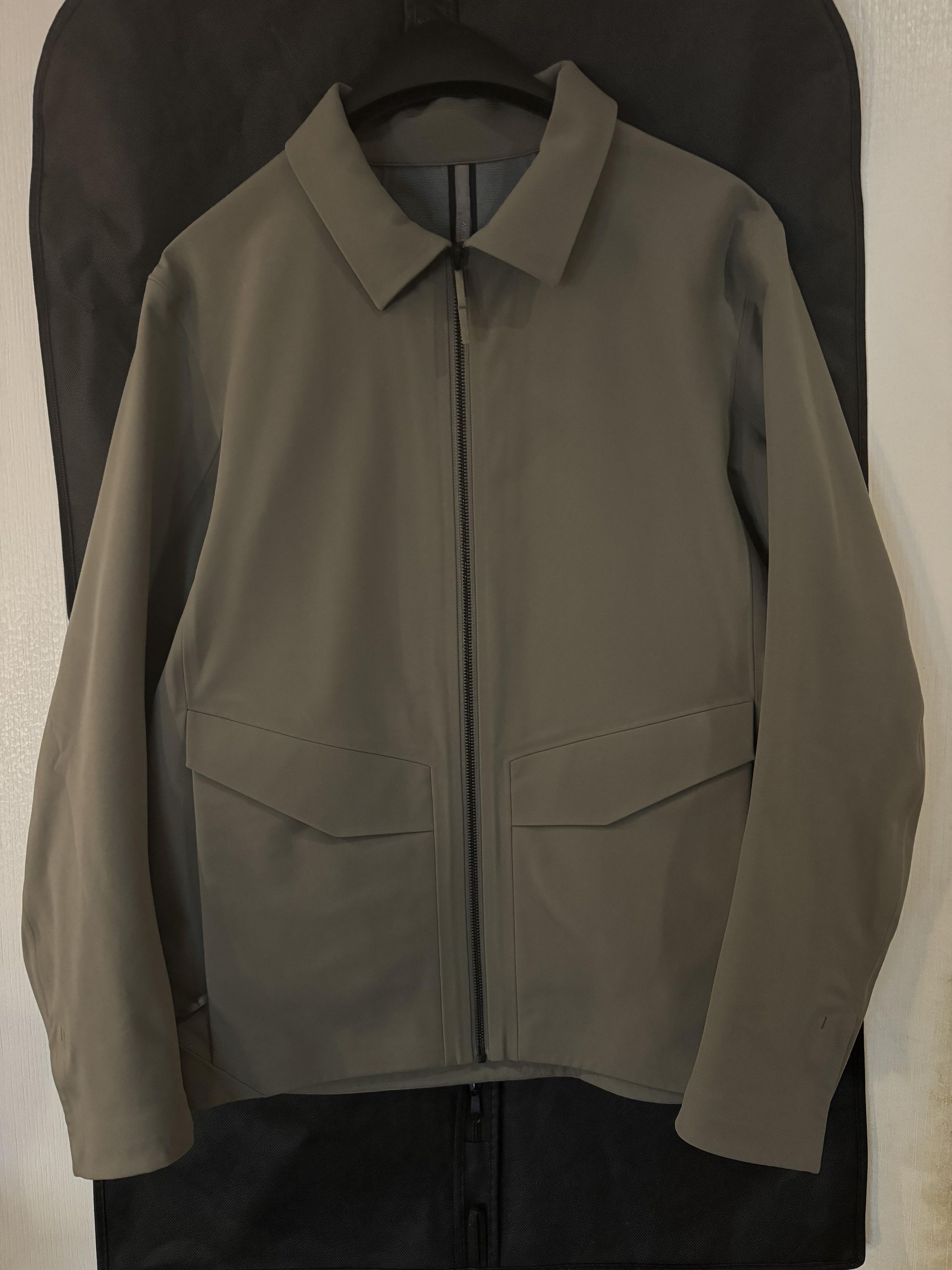 image of Arcteryx Veilance Spere Jacket in Forage, Men's (Size XS)