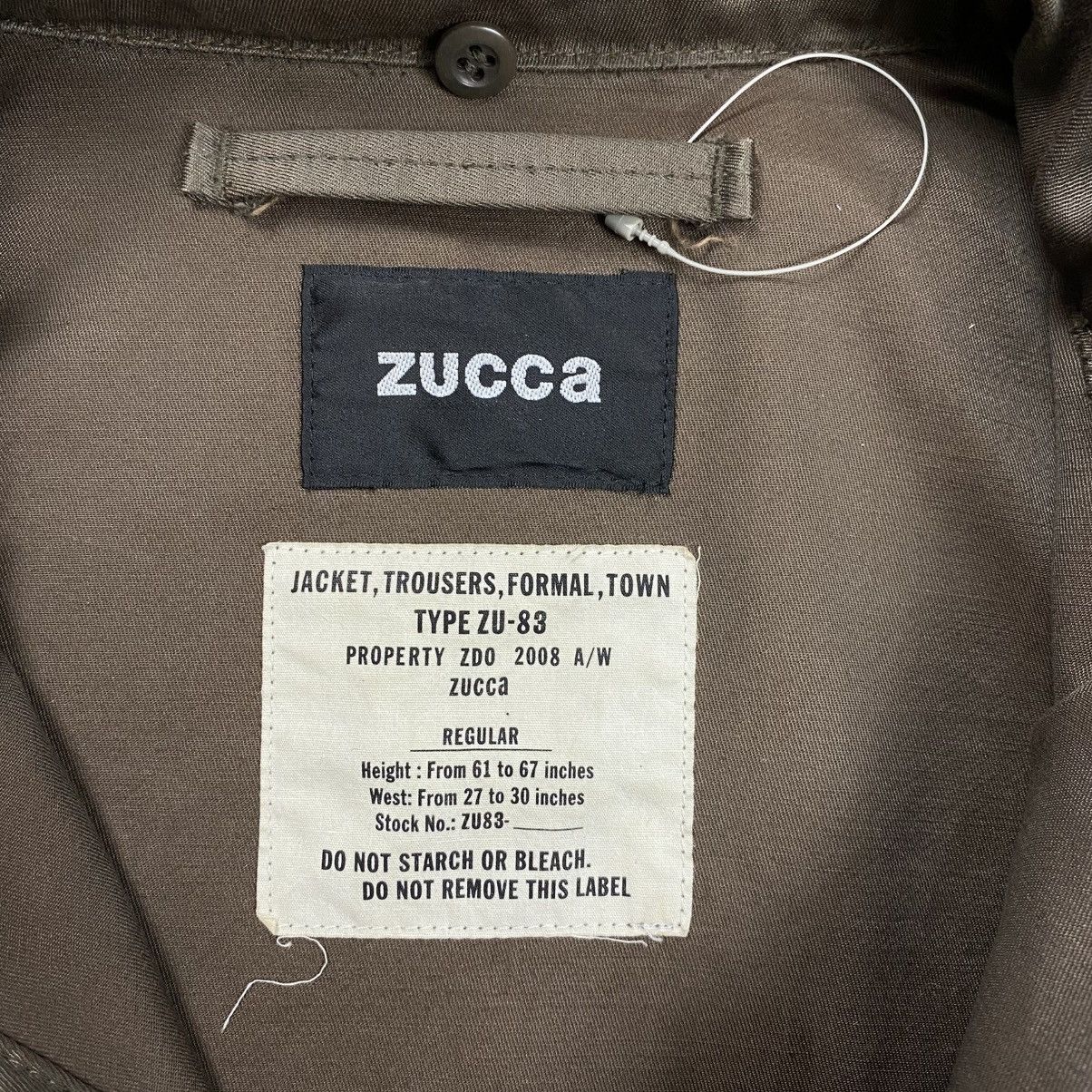 Zucca zucca 2008 AW utility parka jacket Size US M / EU 48-50 / 2 - 8 Thumbnail