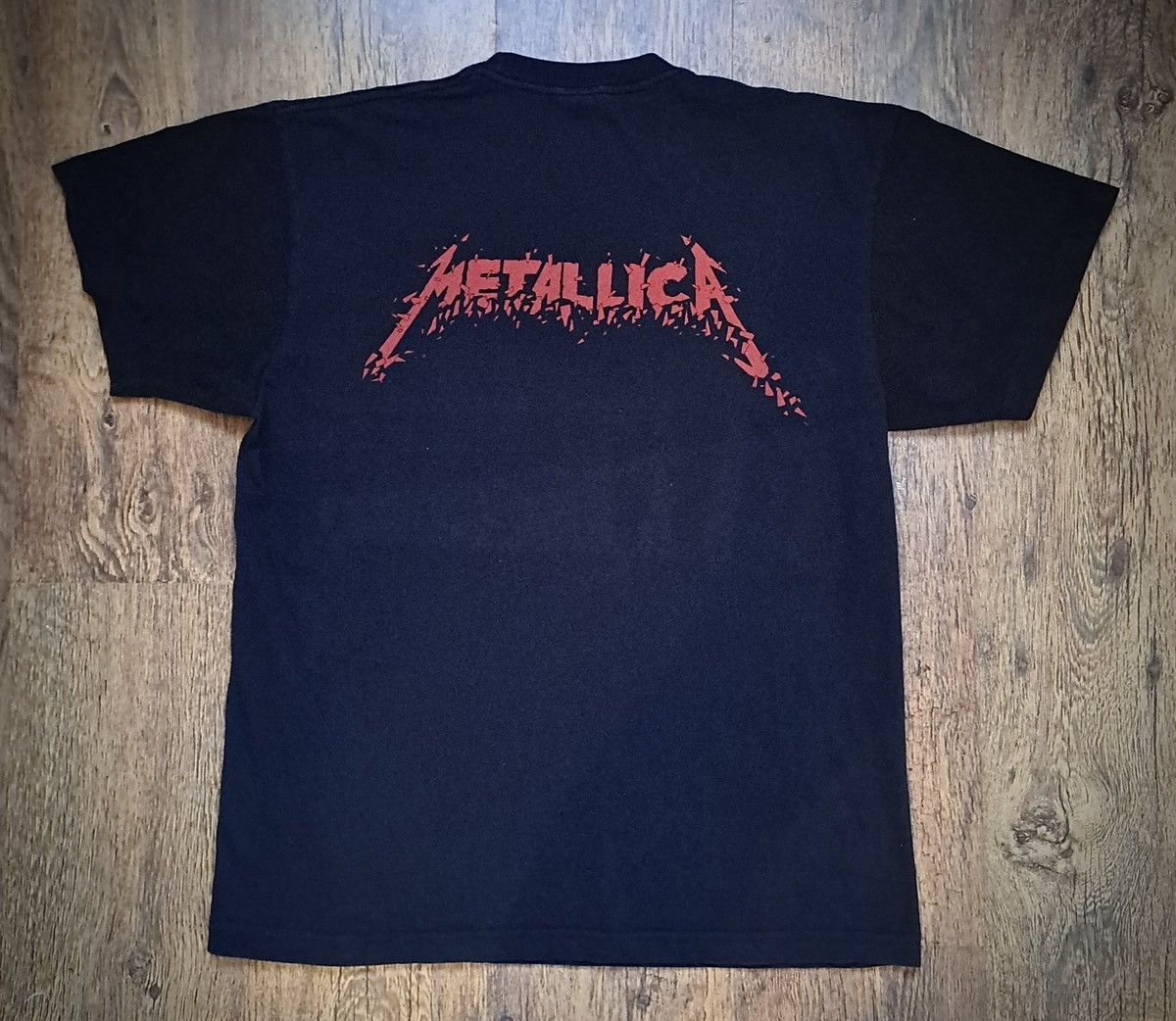 Metallica METALLICA x DAMAGE INC x Vintage T-Shirt Size US L / EU 52-54 / 3 - 2 Thumbnail