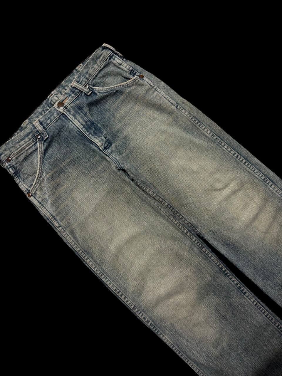 Other INSANE THRASHED 90s Wrangler Mudwash Distressed Sick Style Size US 30 / EU 46 - 6 Thumbnail