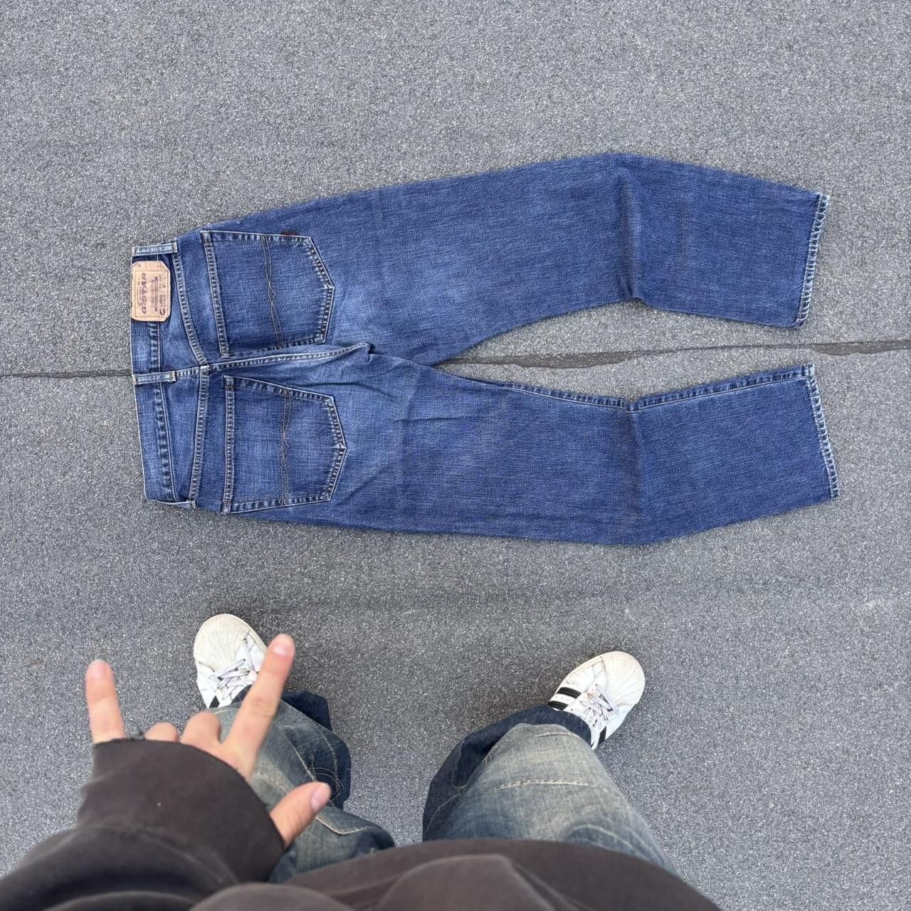 G-Star × Japanese Brand × Vintage Vintage G-Star jeans Size US 30 / EU 46 - 7 Thumbnail