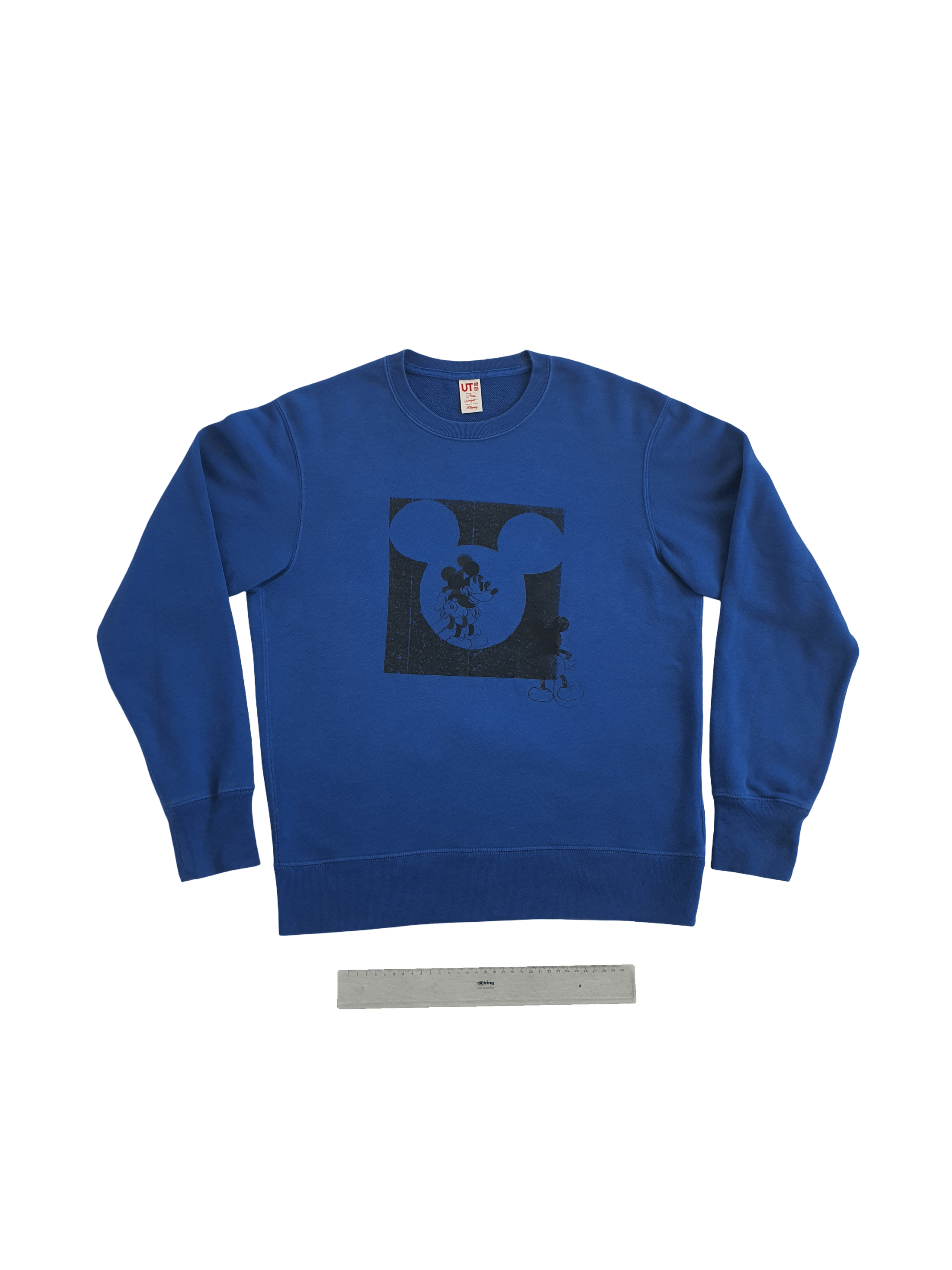 Uniqlo Disney x Mickey Mouse x Kate Gibb - Pullover Crew Neck Size US S / EU 44-46 / 1 - 1 Thumbnail