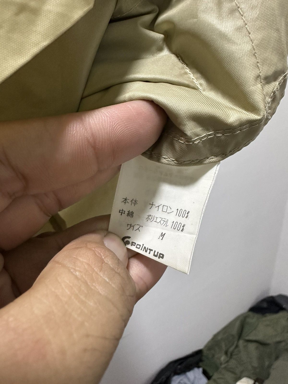 Issey Miyake Vintage Hai Sporting Gear Issey Miyake Nylon Jacket Be Happy Size US M / EU 48-50 / 2 - 8 Thumbnail