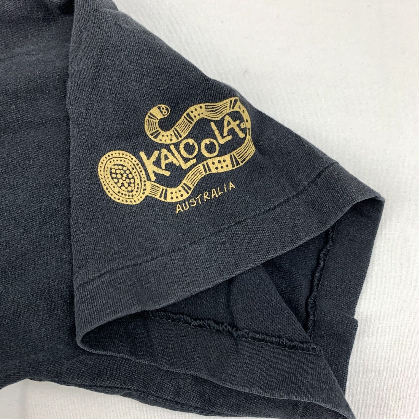 Vintage VINTAGE Kaloola Australia Shirt Adult M Black Alligator Animals 90s Travel Australia Mens Size US M / EU 48-50 / 2 - 4 Thumbnail