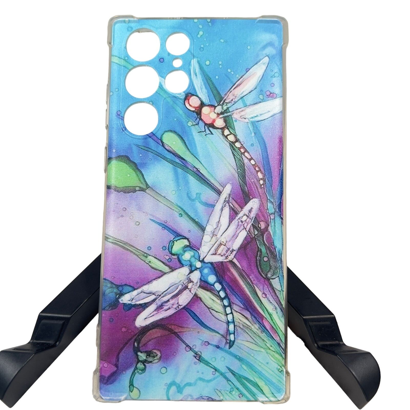 Other Samsung Galaxy A53 5G Blue Dragonfly Drop Shockproof Case Size ONE SIZE - 1 Thumbnail