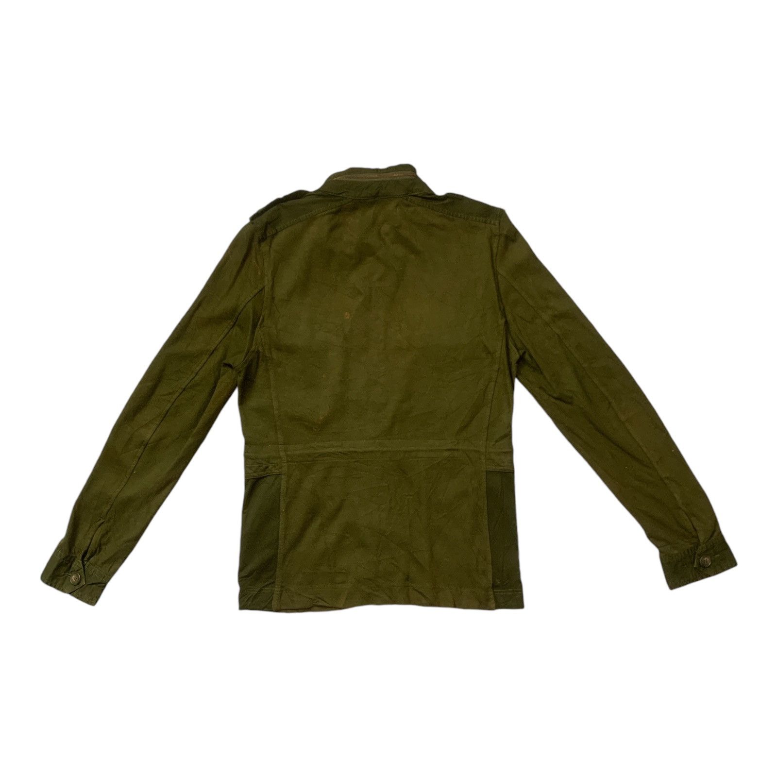 ABAHOUSE × Japanese Brand Rare Design Vintage Abahouse Military Style Jackets Size M / US 6-8 / IT 42-44 - 2 Thumbnail