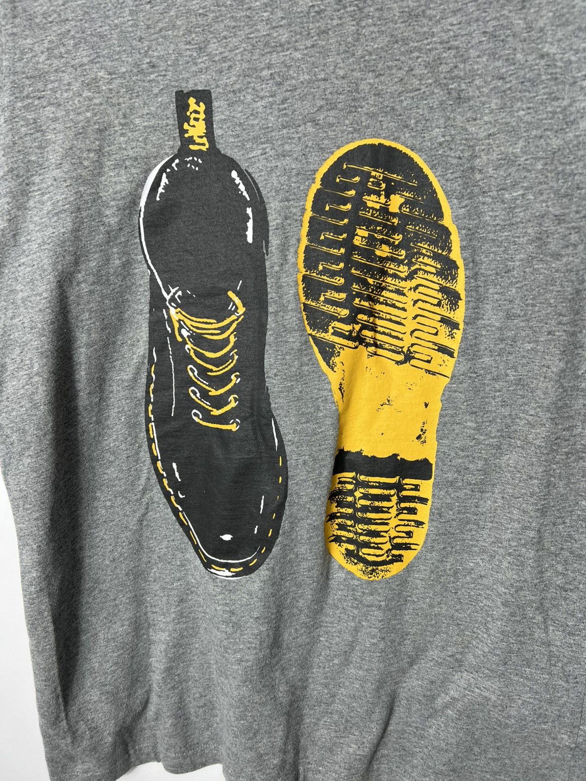 Dr. Martens Vintage streetwear Dr. Martens Boots Print t-shirt Size US XS / EU 42 / 0 - 2 Thumbnail