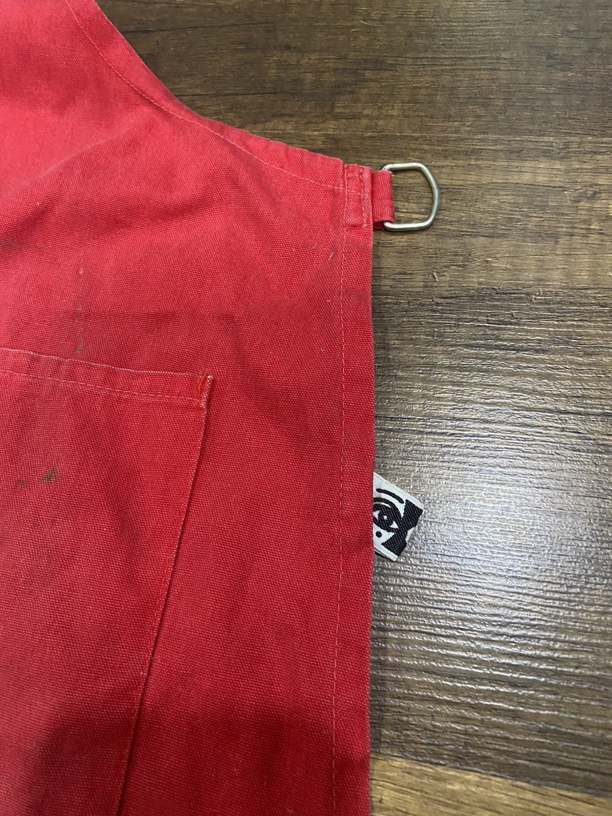 Kansai Yamamoto Vintage Kansai Yamamoto Cloth Apron Size ONE SIZE - 3 Thumbnail