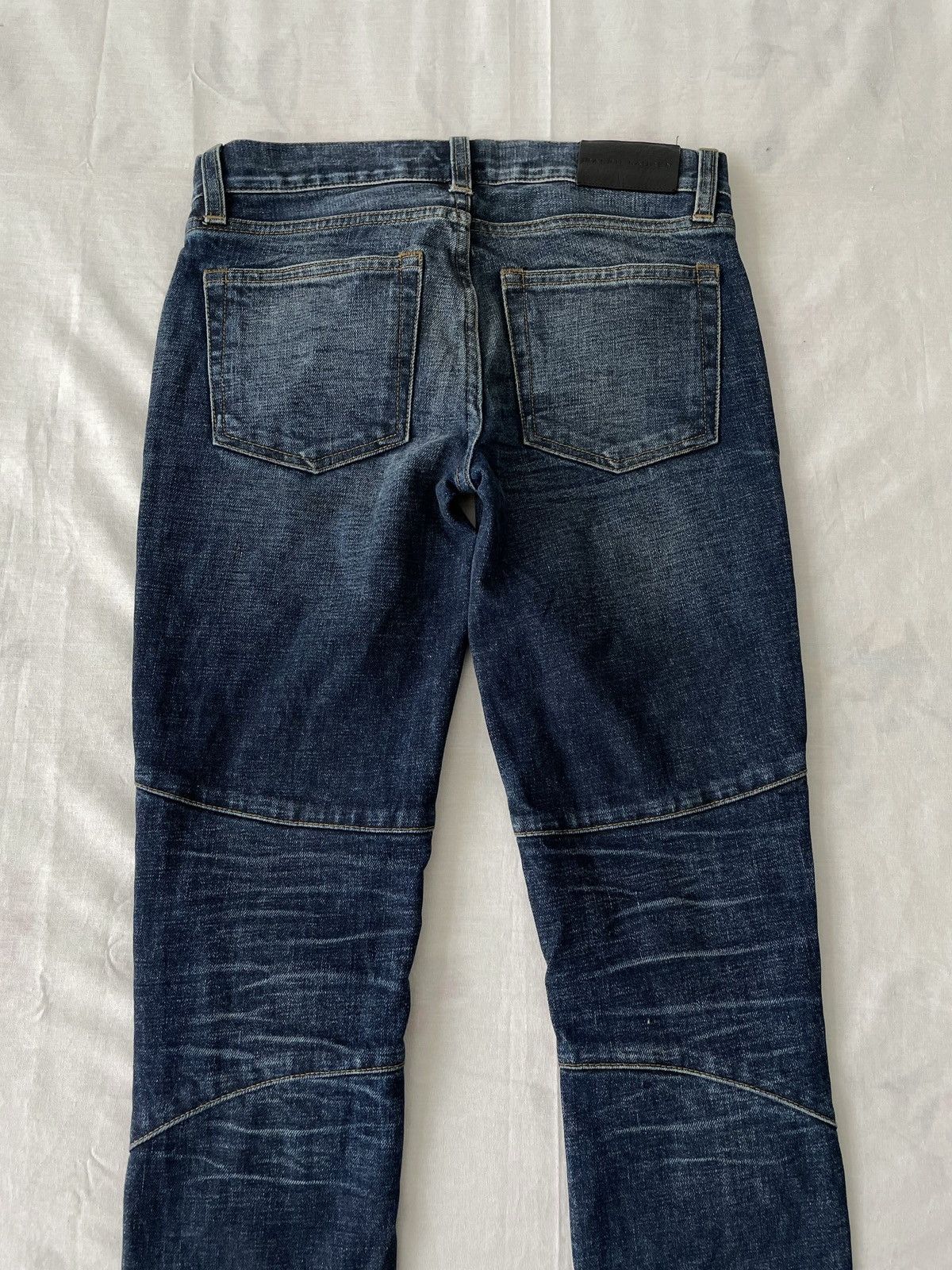 Polo Ralph Lauren Polo Ralph Lauren Bikers Denim Jeans Size US 29 - 12 Thumbnail