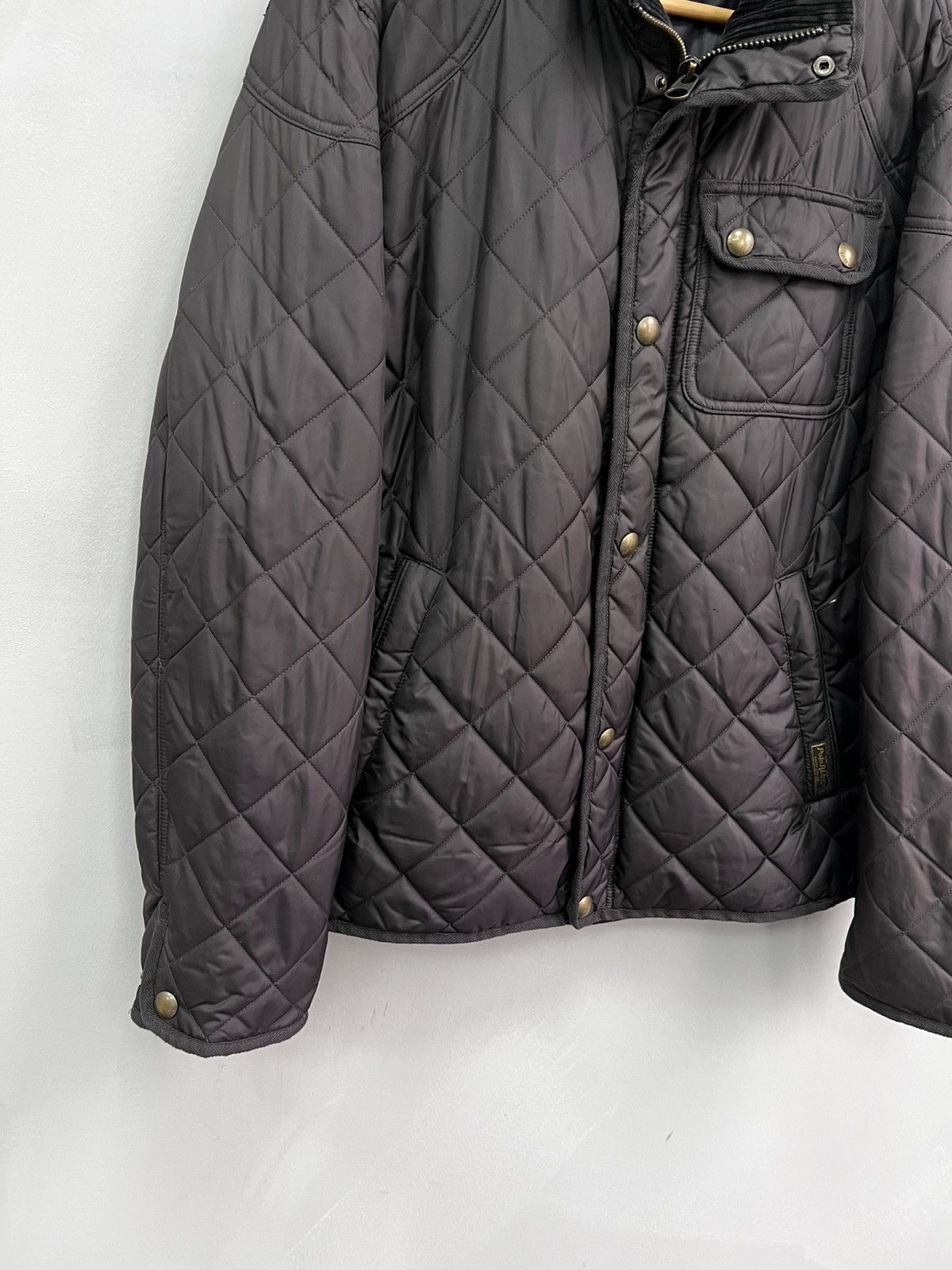 Polo Ralph Lauren × Ralph Lauren Vintage Ralph Lauren y2k Quilted NYLON Jacket Size US L / EU 52-54 / 3 - 2 Thumbnail