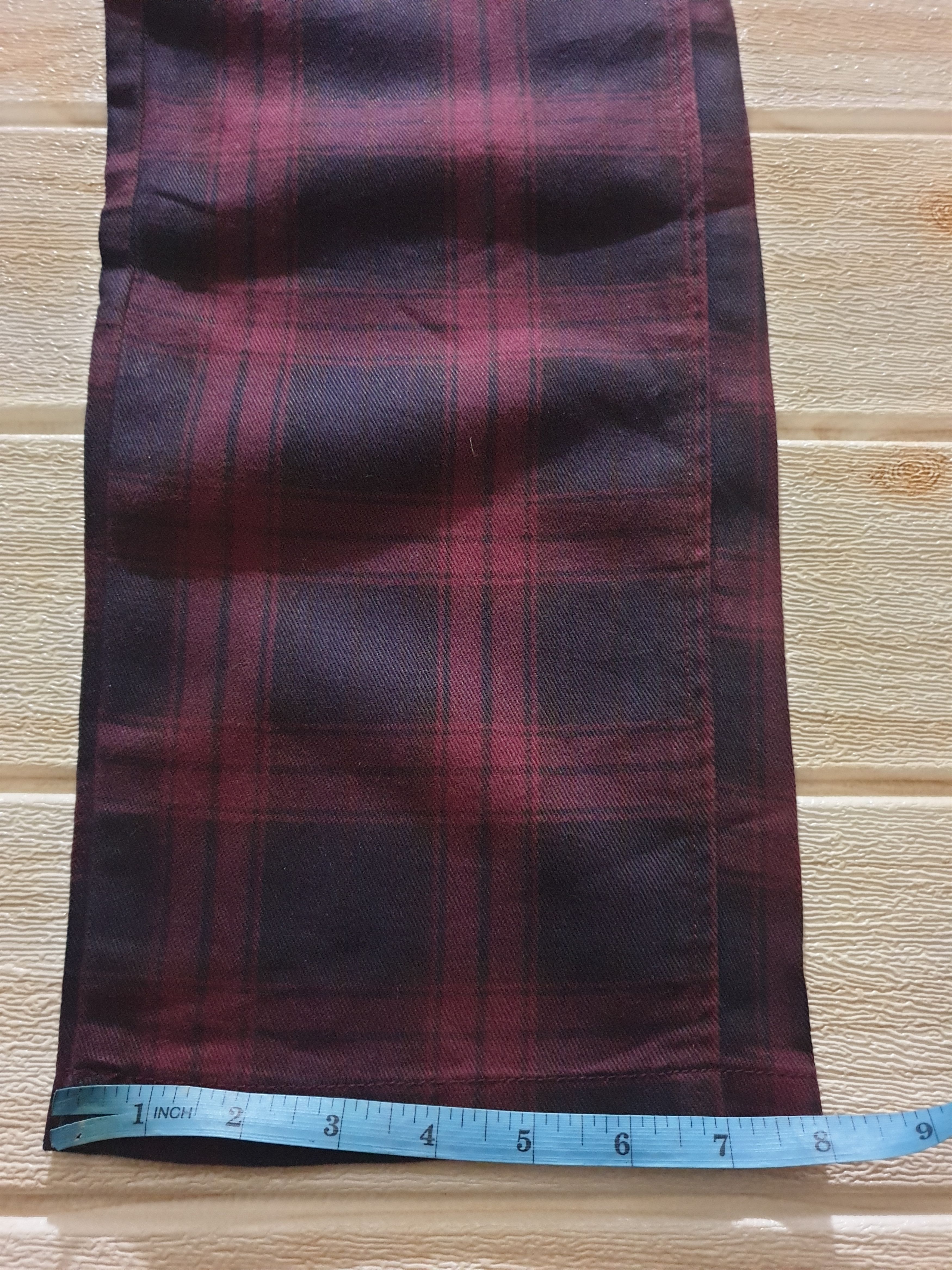 PPFM 💥Cepo checkered punk rock Japanese pant Size US 30 / EU 46 - 5 Thumbnail