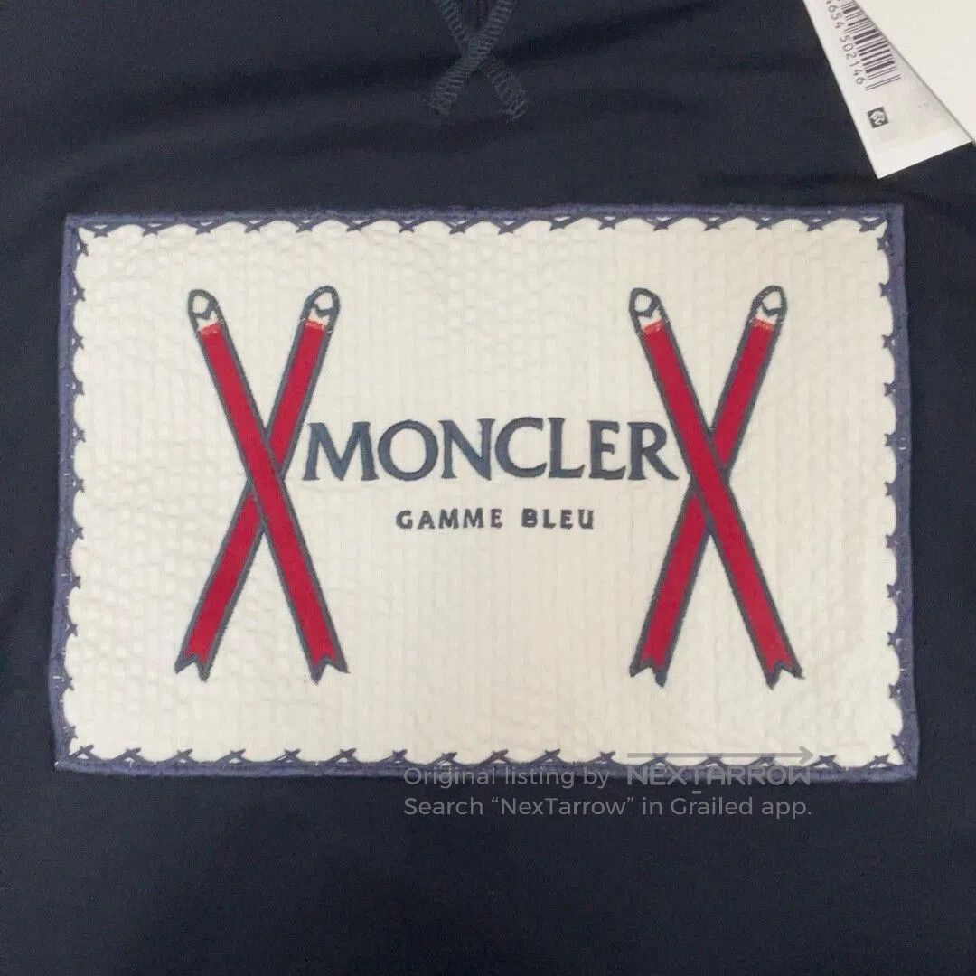 Moncler Gamme Bleu Moncler GAMME BLEU Thom Browne Short Sleeve T. Size US M / EU 48-50 / 2 - 4 Thumbnail