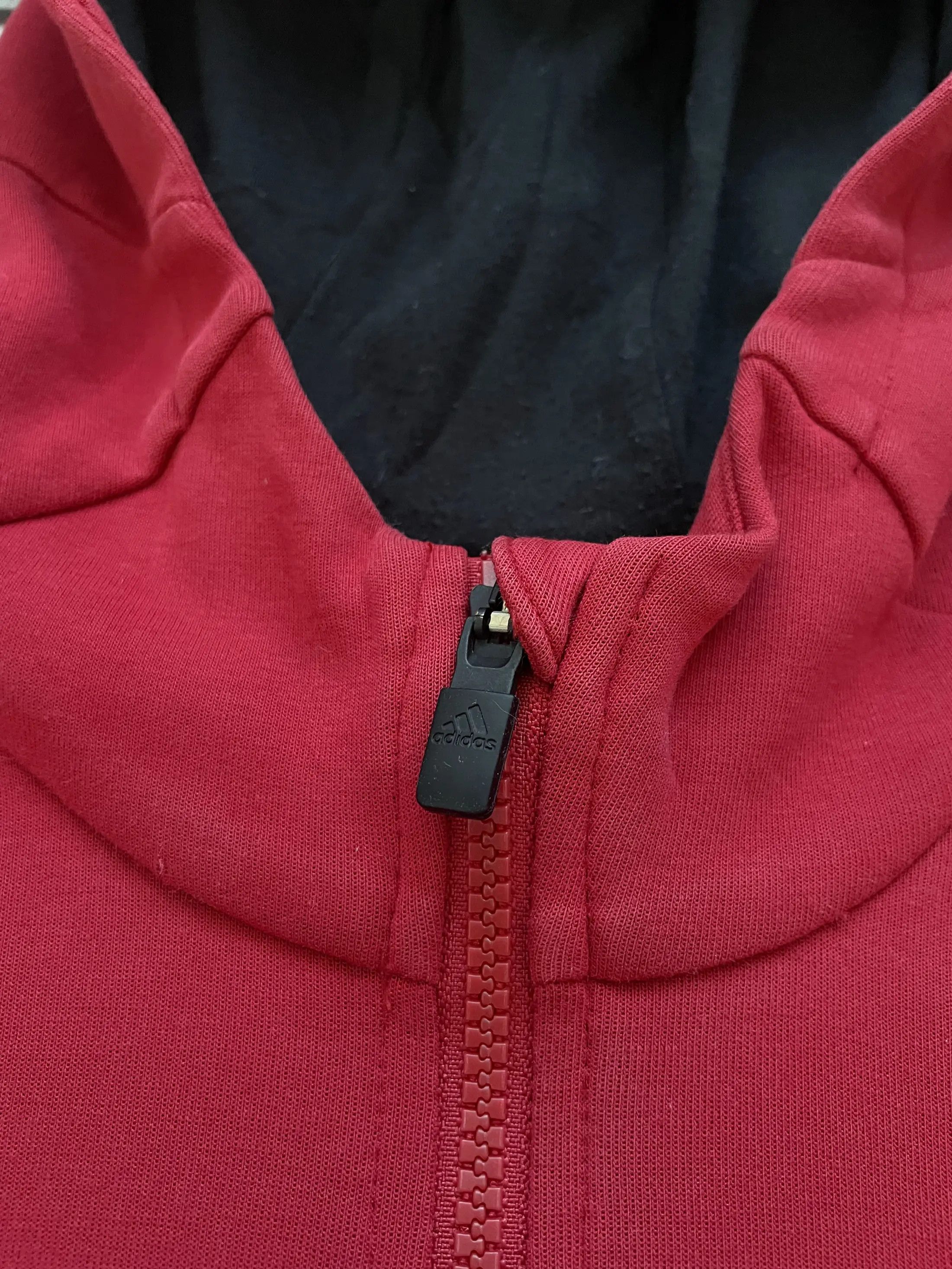 Adidas Adidas AC Milan Zip Hoodie Size US XS / EU 42 / 0 - 5 Thumbnail