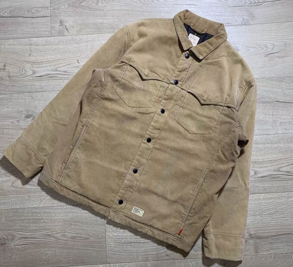 Wtaps WTAPS Early Corduroy Wool Jacket J16 Size US M / EU 48-50 / 2 - 1 Thumbnail