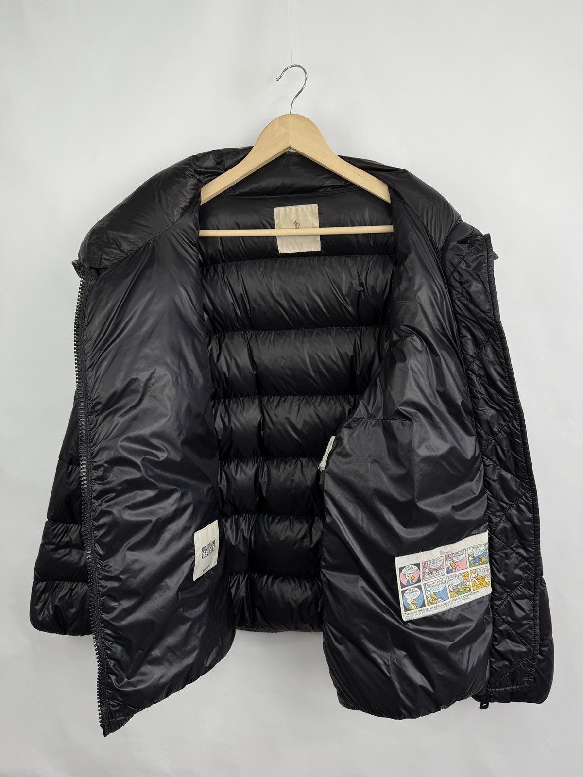 Moncler 🇮🇹 Moncler Salix Giubbotto Doudoune Legere Down Puffer Jacket Size XL / US 12-14 / IT 48-50 - 22 Thumbnail