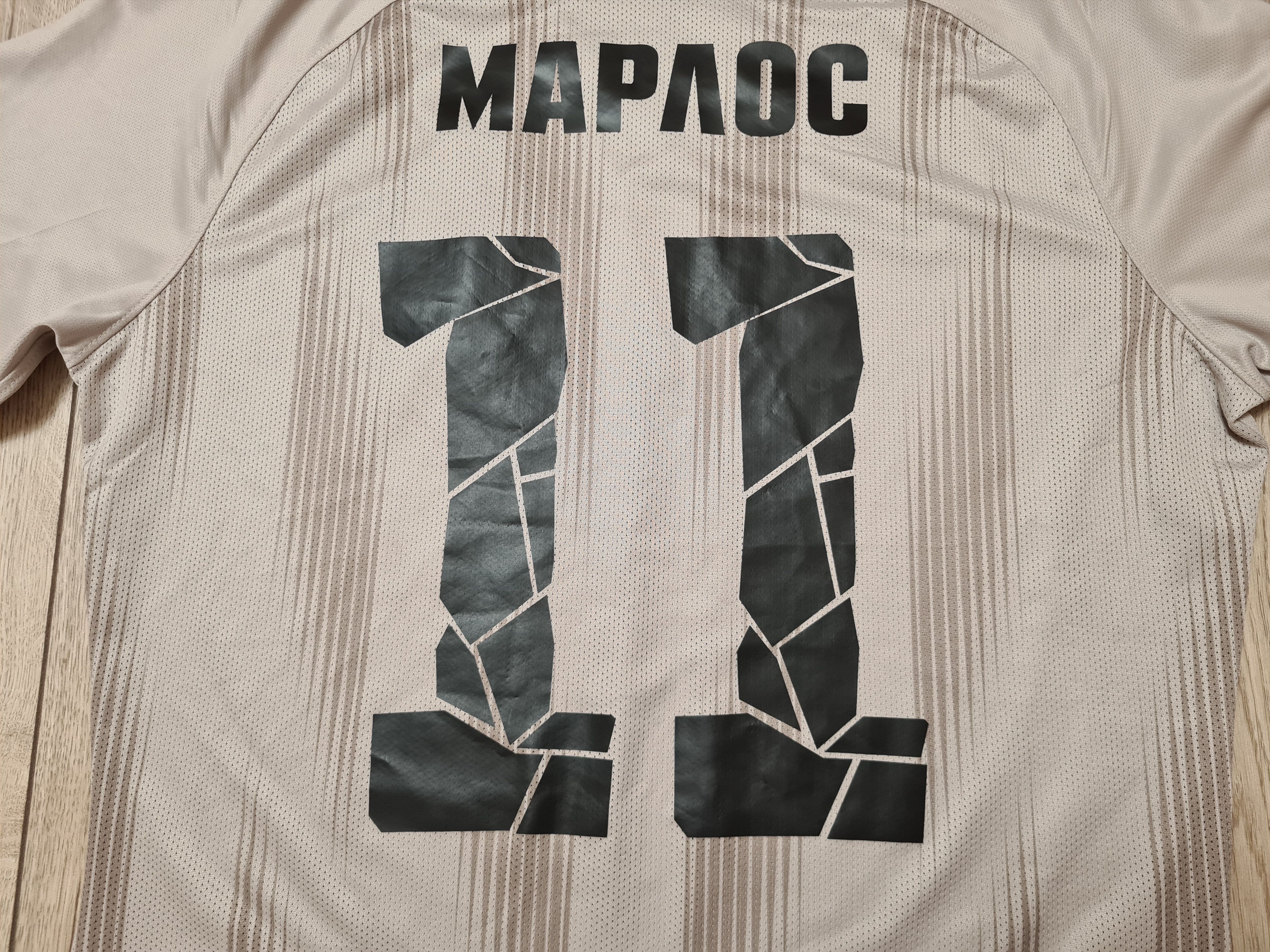 Nike SHAKHTAR DONETSK 2018 2020 MARLOS MATCH WORN FOOTBALL SHIRT Size US M / EU 48-50 / 2 - 5 Thumbnail