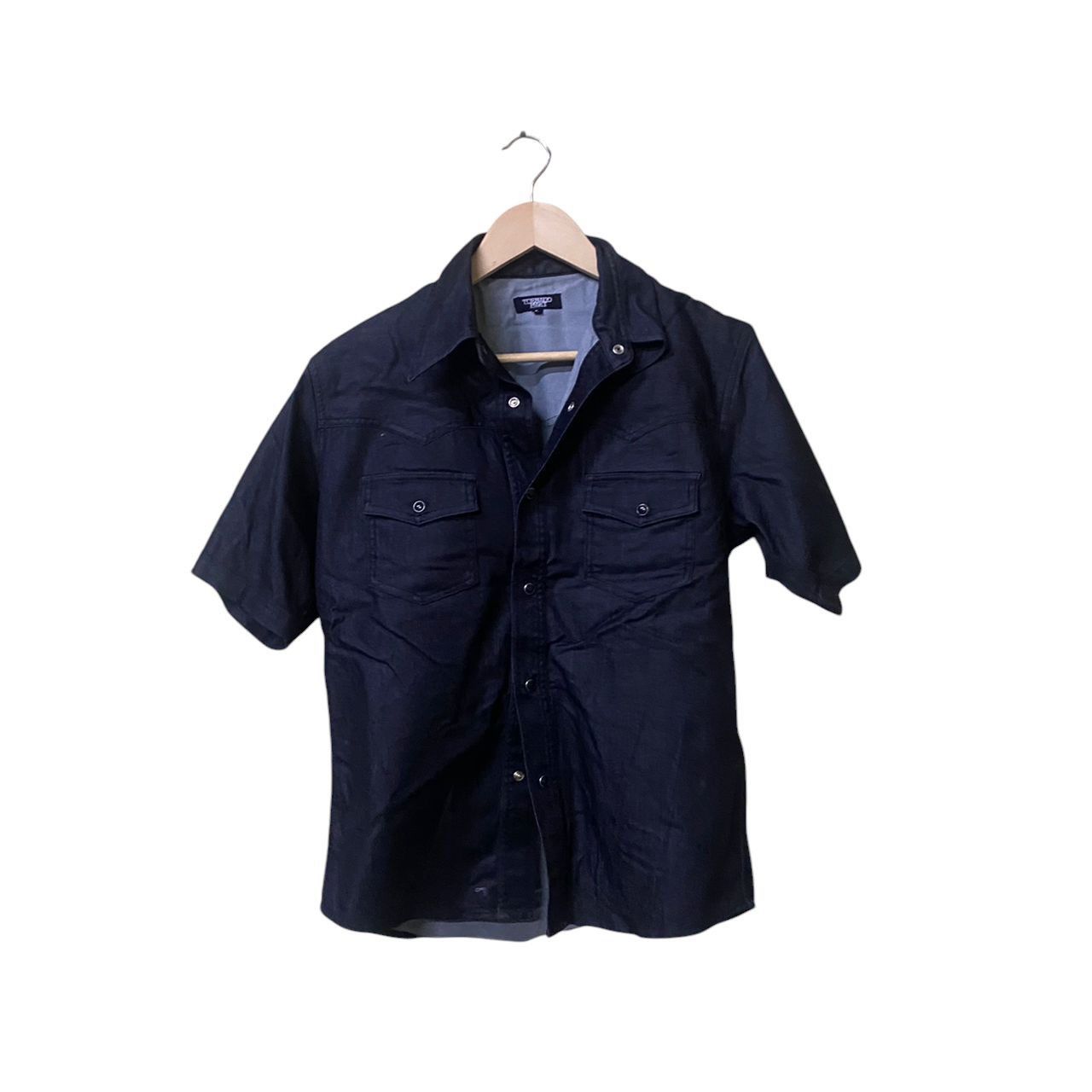 Japanese Brand Tornado mart snap button up shirt double pocket Size US L / EU 52-54 / 3 - 1 Thumbnail