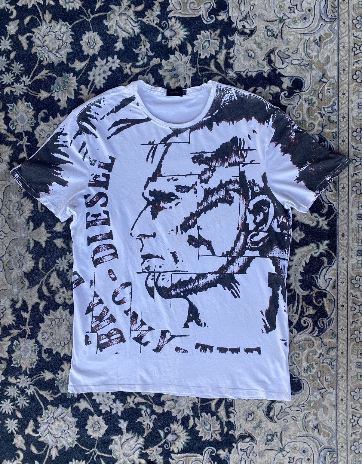 Diesel × Vintage Vintage diesel tee Size US L / EU 52-54 / 3 - 1 Thumbnail