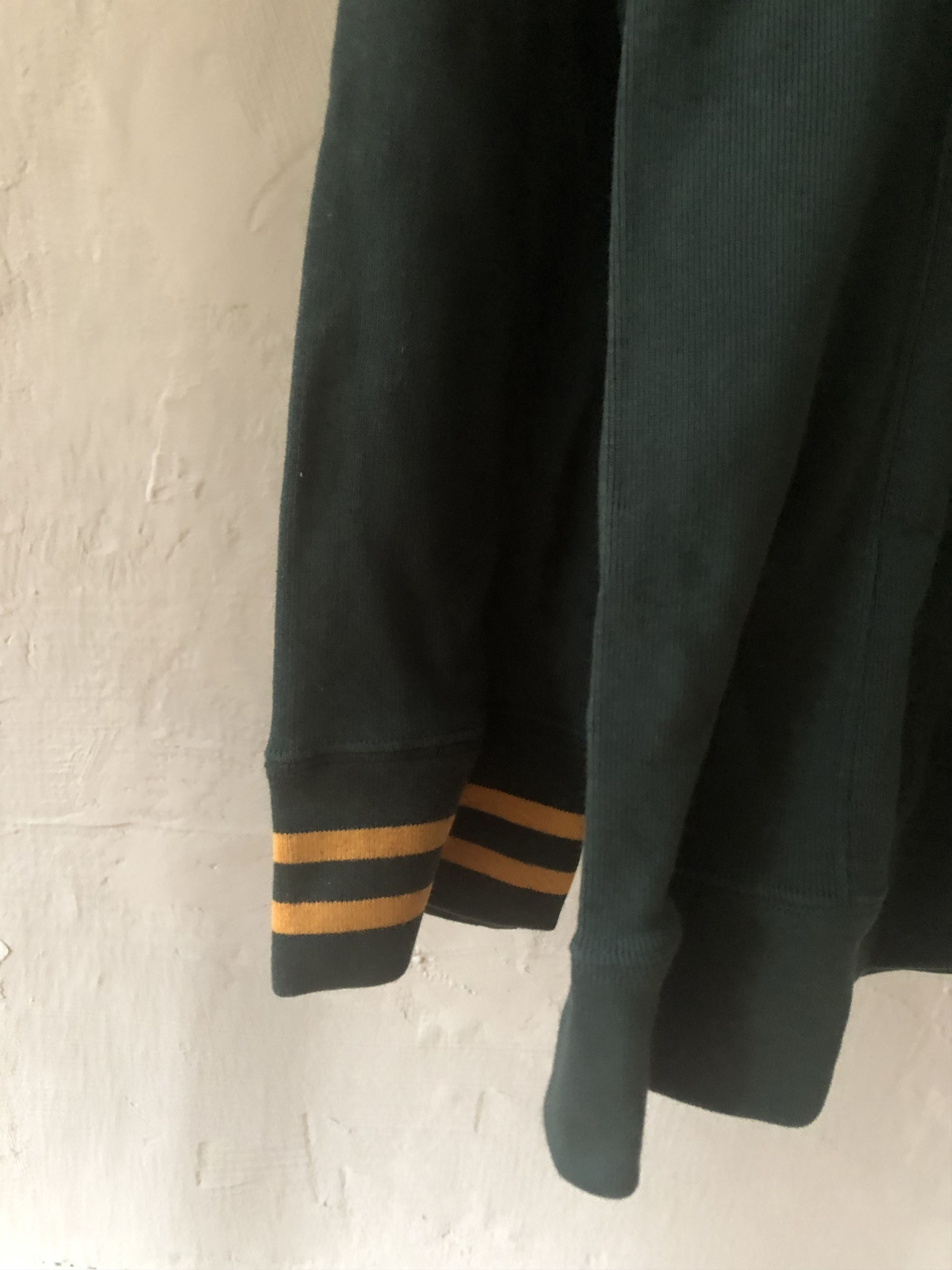 Undercover Undercover green/gold logo sweatshirt Size US L / EU 52-54 / 3 - 4 Thumbnail