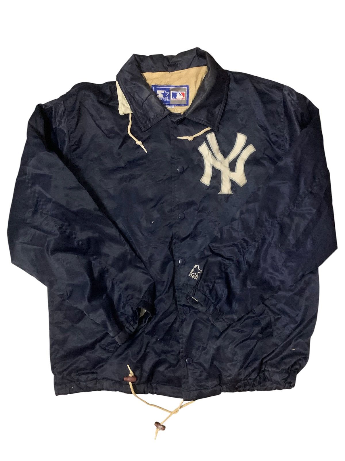 New York Yankees Starter X MLB X New York Yankees Big Printed Jacket Size US L / EU 52-54 / 3 - 2 Thumbnail