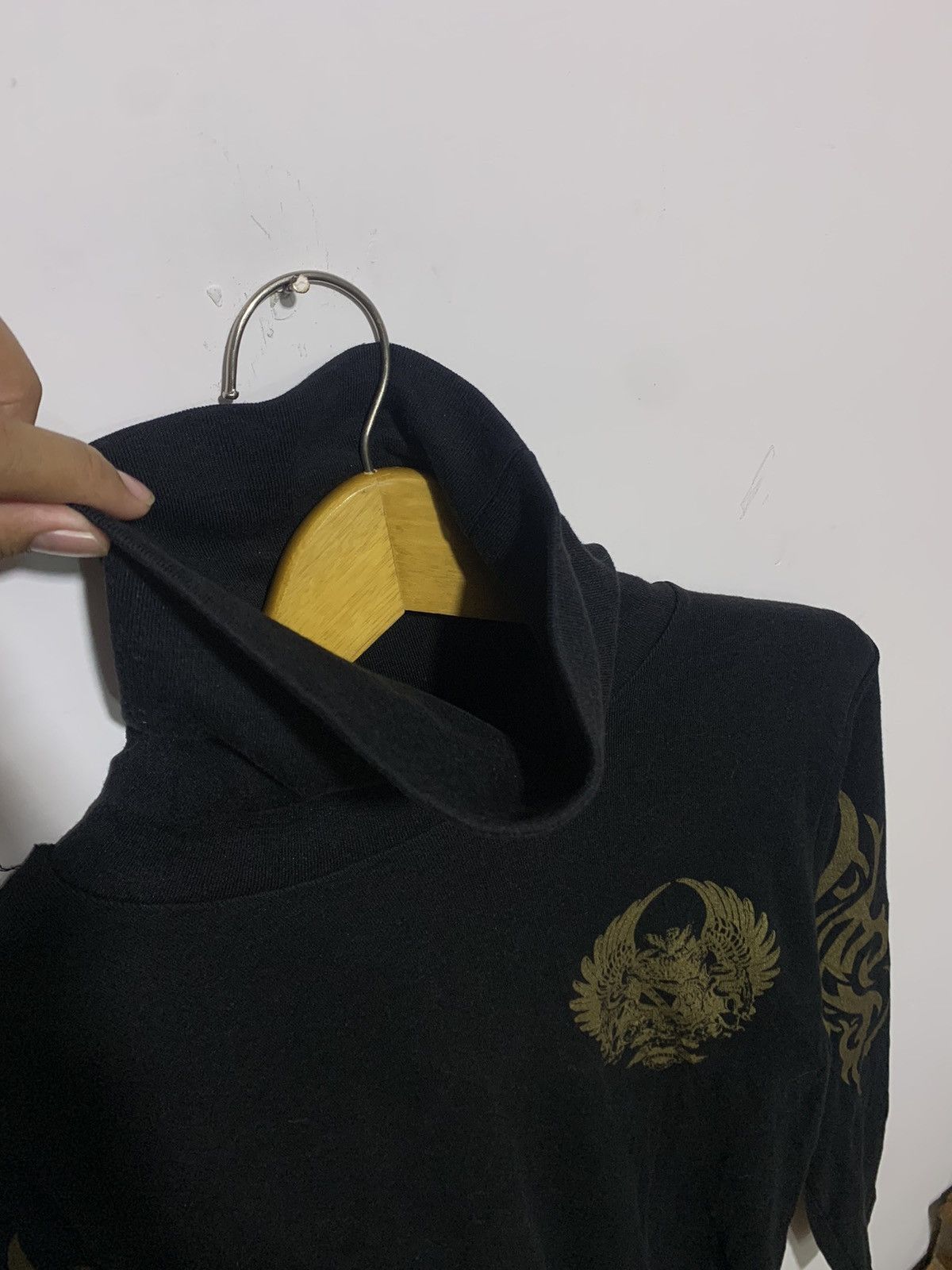 Beauty Beast 💸BINDINGOFFER💸Japanese Tribal long sleeve hysteric style Size US L / EU 52-54 / 3 - 5 Thumbnail