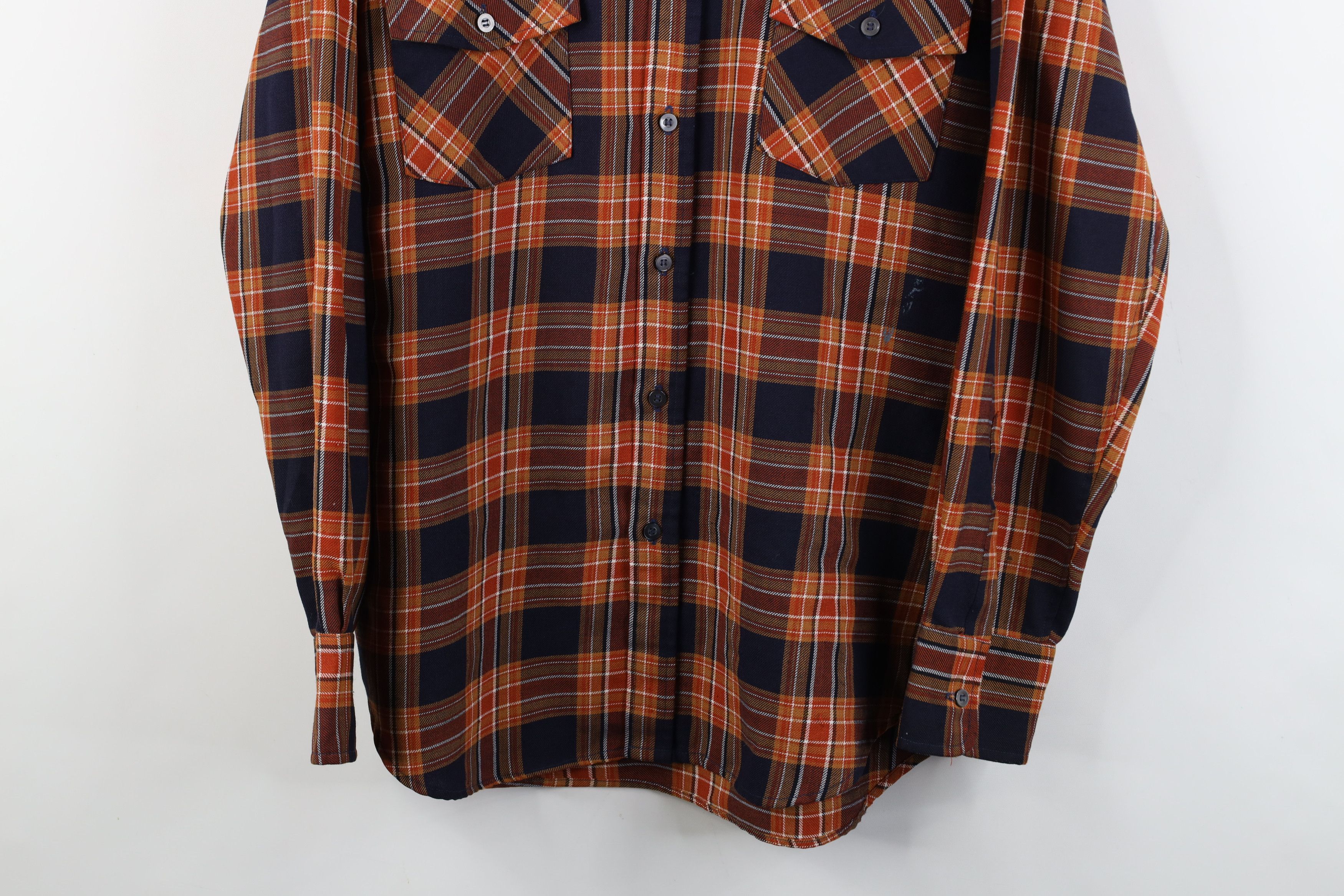 Vintage Vintage 70s Streetwear Rayon Blend Knit Button Shirt Size US M / EU 48-50 / 2 - 3 Thumbnail