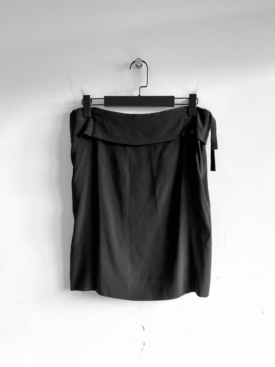 Yohji Yamamoto Yohji Yamamoto Femme - Silk Sleeveless Tube Top Size M / US 6-8 / IT 42-44 - 1 Thumbnail