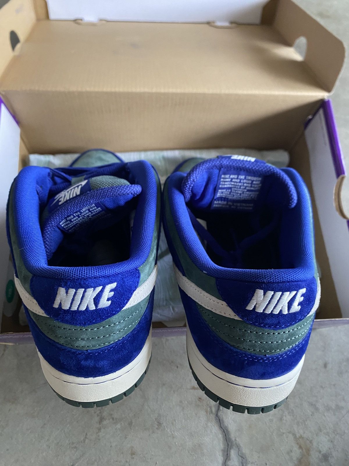 Nike SB Nike SB Dunk Low Deep Royal Blue Size US 10 / EU 43 - 3 Thumbnail