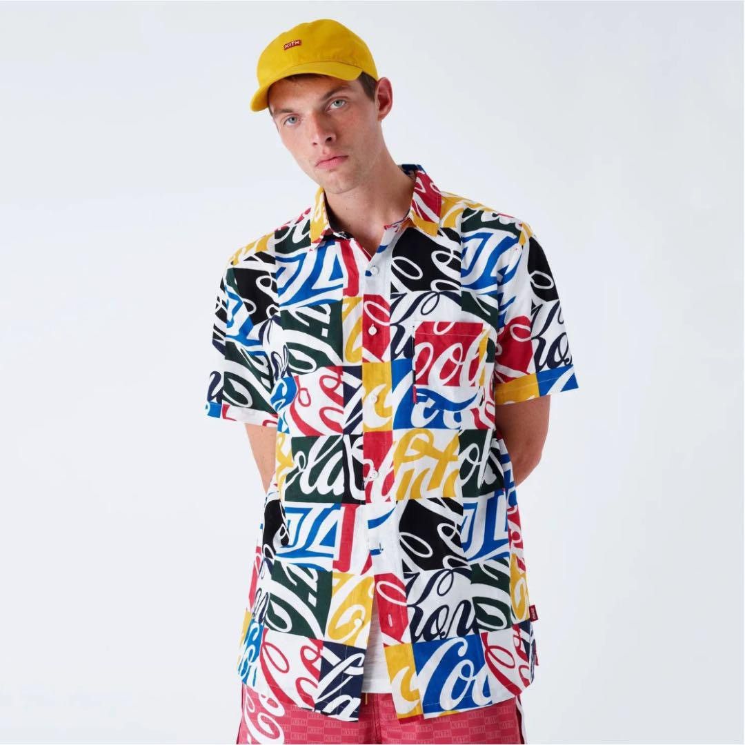 Coca Cola × Kith Kith Coca Cola Hawaiian Shirt Size US L / EU 52-54 / 3 - 3 Thumbnail