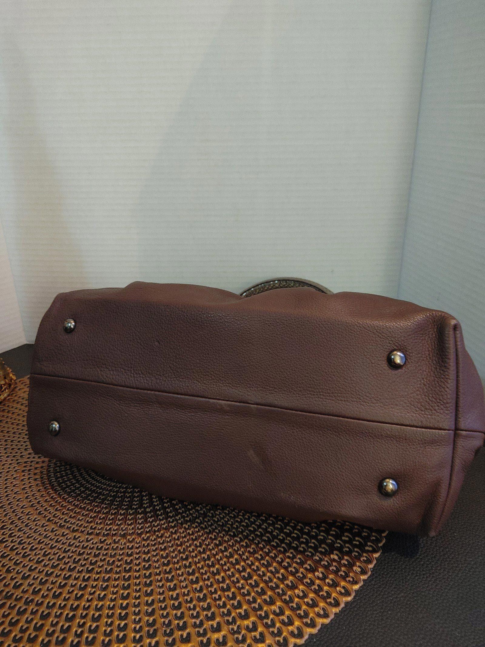 Designer JayneMax Leather Bag Size ONE SIZE - 4 Thumbnail