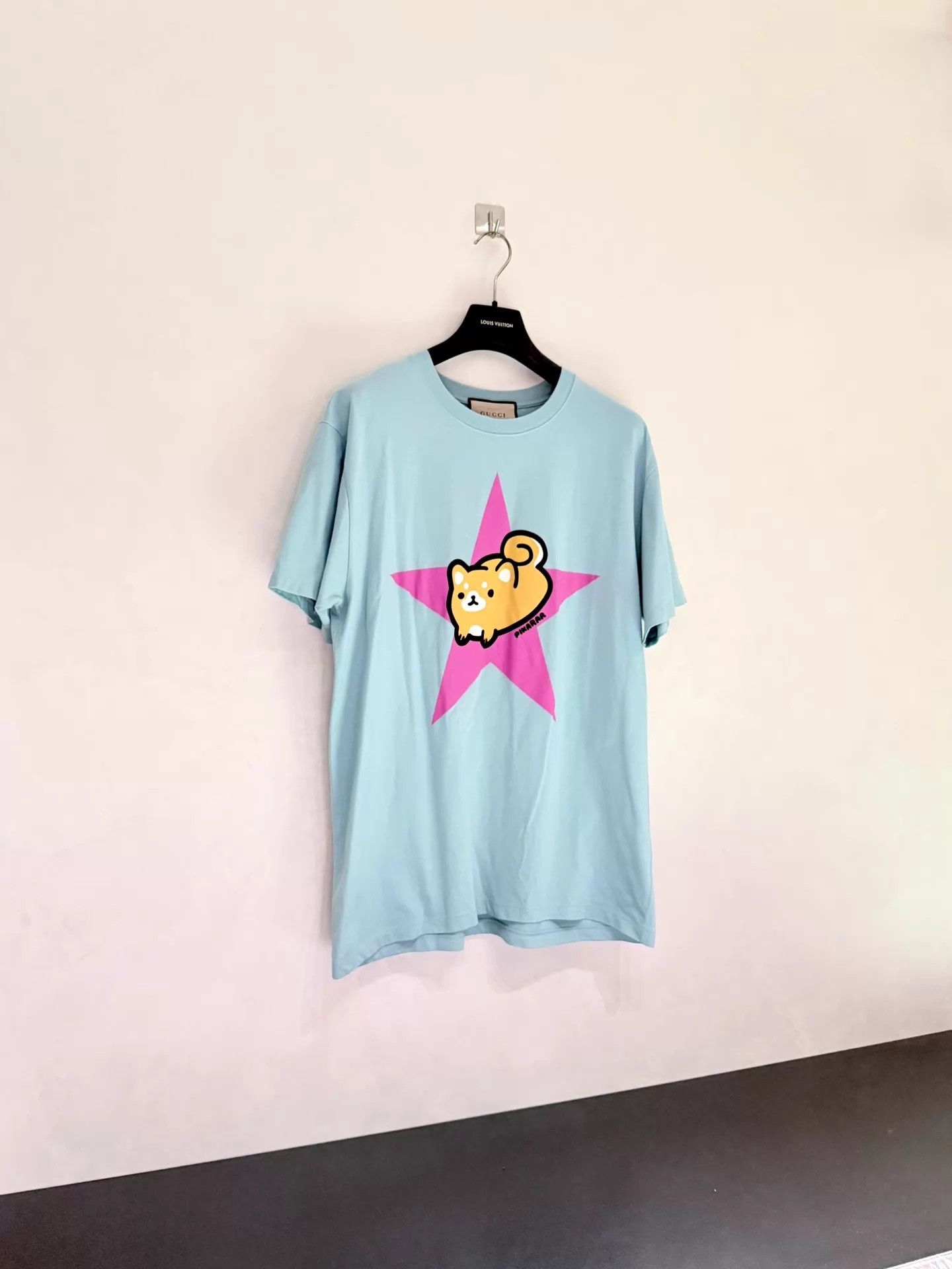 Gucci Gucci x Kawaii 23SS IceCreamBlue StarDog Unisex Short Tee M Size M / US 6-8 / IT 42-44 - 2 Thumbnail