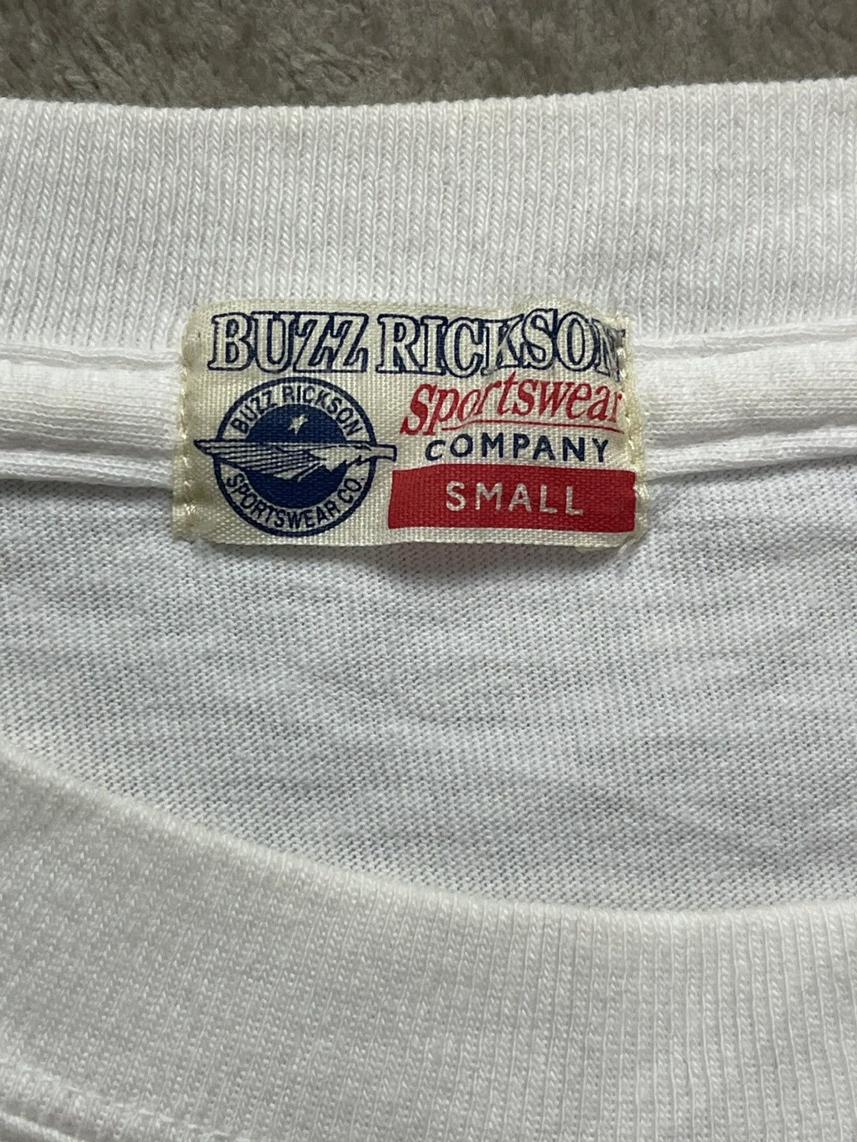 Buzz Rickson's Vintage Buzz Ricksons Toyo Enterprise Long Sleeve T Shirt Size US M / EU 48-50 / 2 - 14 Thumbnail