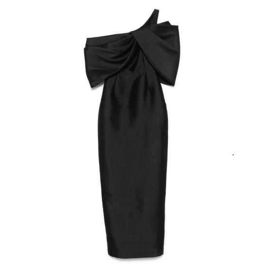Solace London SOLACE LONDON Women Dresses OS44006 BLACK Size M / US 6-8 / IT 42-44 - 1 Thumbnail