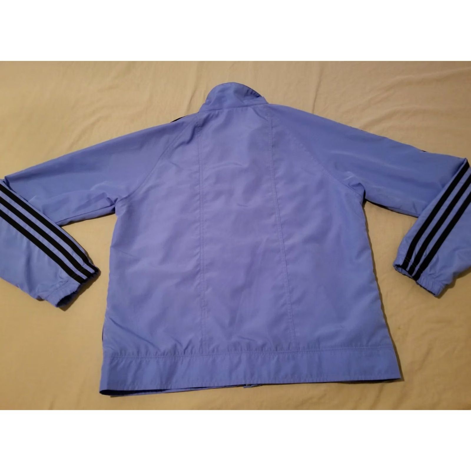 Adidas adidas Womens Jacket M Medium Purple Athletic Gym Workout Windbreaker Size M / US 6-8 / IT 42-44 - 6 Thumbnail
