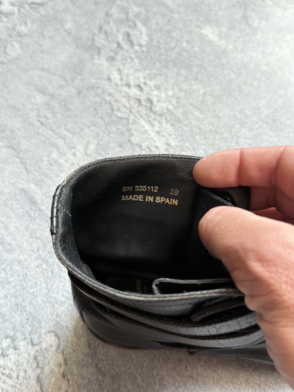 Saint Laurent Paris LUXURY Rare Saint laurent Boots Size US 6.5 / EU 39-40 - 8 Thumbnail