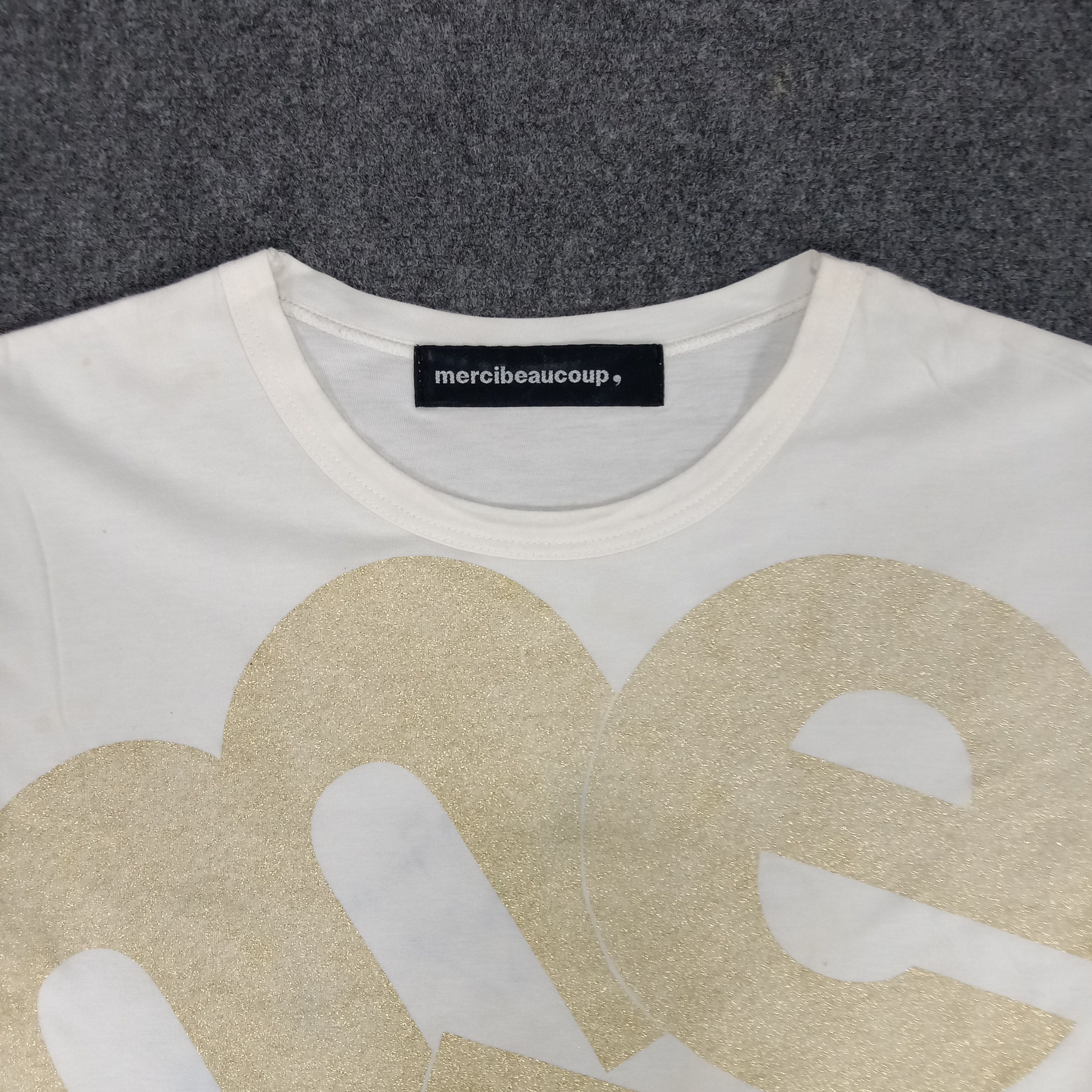 Issey Miyake Mercibeaucoup by Issey Miyake Japanese Brand Tshirt Size US S / EU 44-46 / 1 - 4 Thumbnail