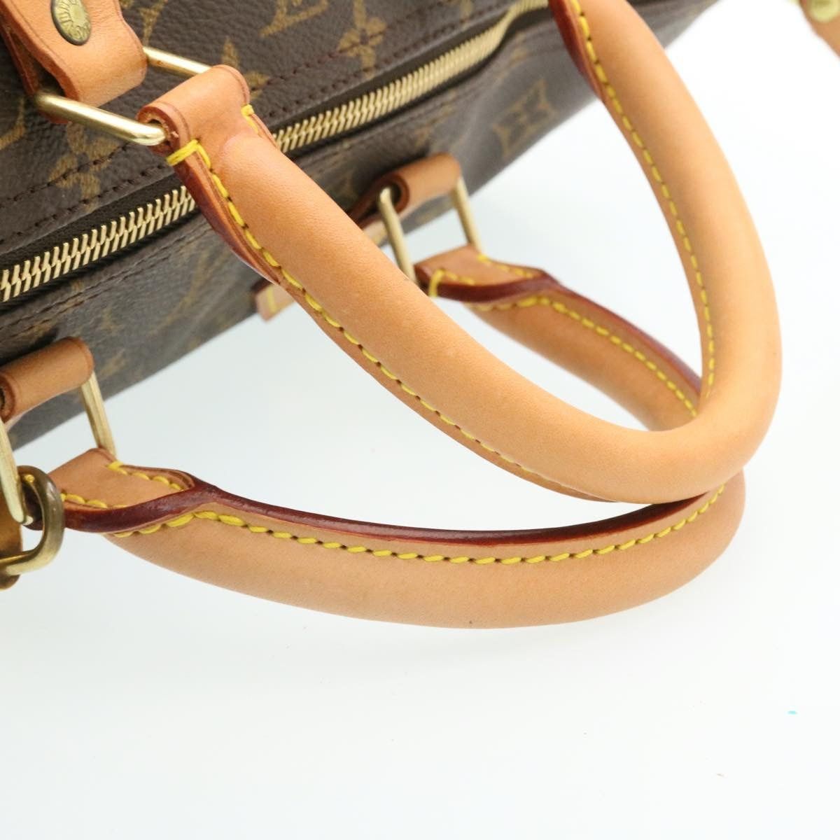 Louis Vuitton LOUIS VUITTON Monogram Speedy 40 Hand Bag M41522 Size ONE SIZE - 8 Thumbnail