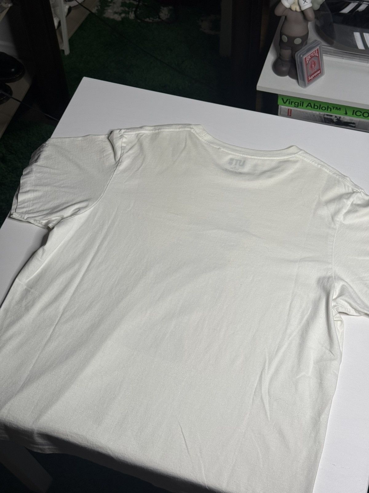Kaws Kaws Anatomy Tee "White" [L] PREOWNED Size US L / EU 52-54 / 3 - 5 Thumbnail