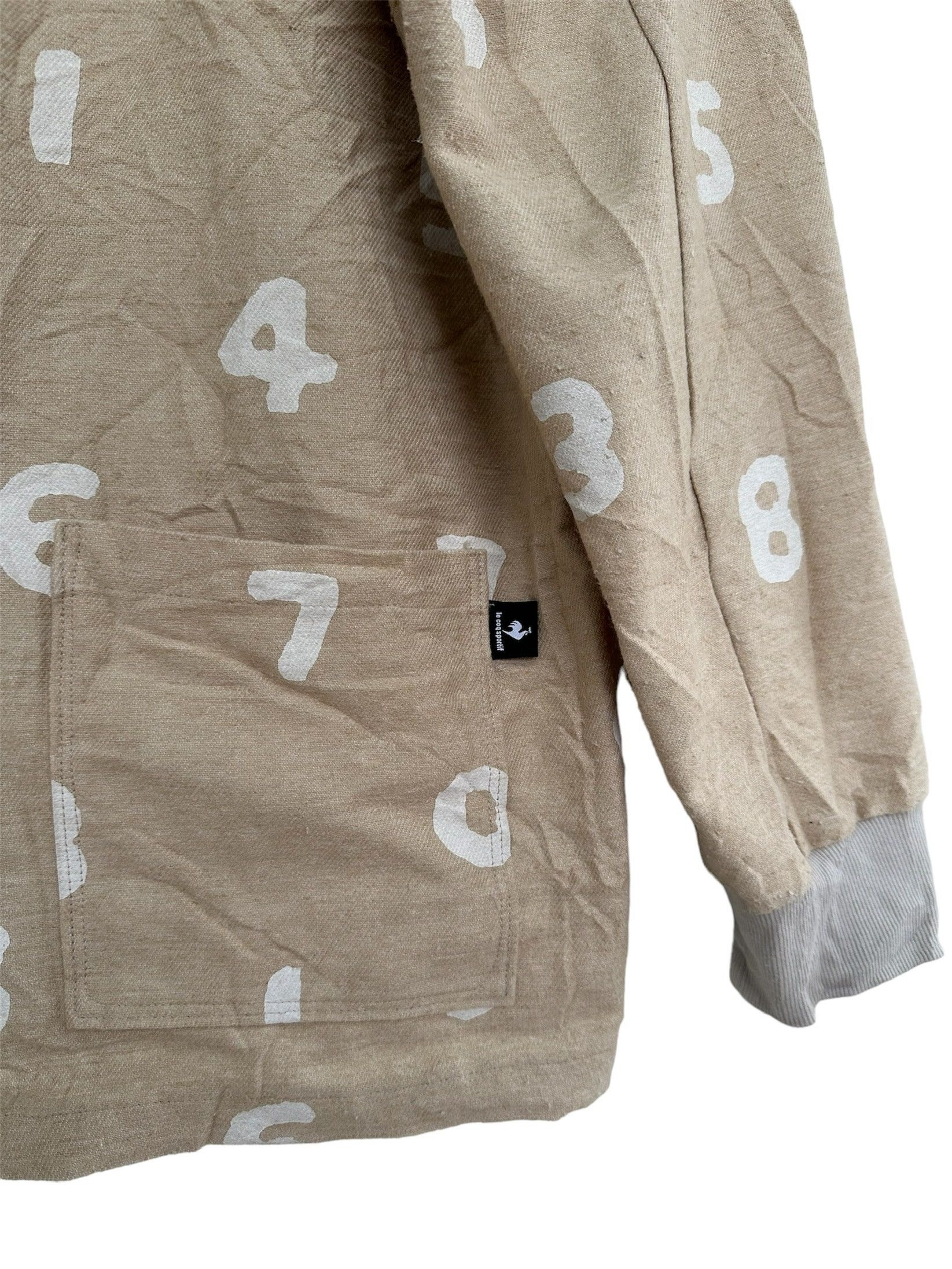 Issey Miyake Japanese Brand Digit Sou Sou X Le Coq Sportif Hoodie Jacket Size US S / EU 44-46 / 1 - 5 Thumbnail