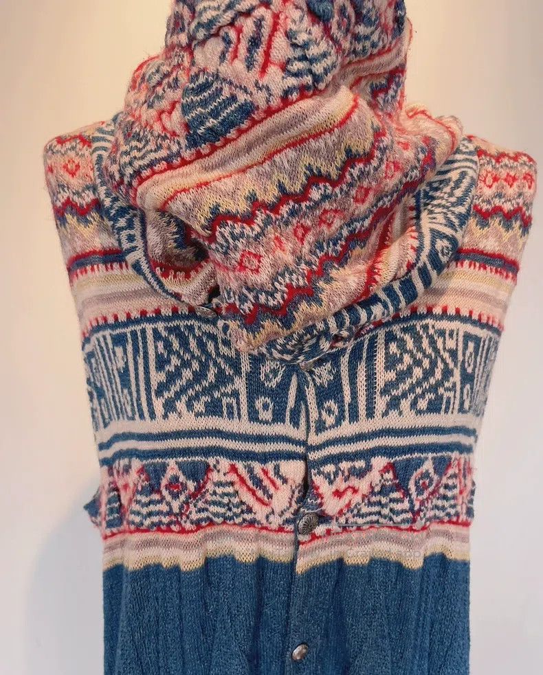 Kapital Kapital Size F National style sleeveless long cardigan Size US M / EU 48-50 / 2 - 5 Thumbnail