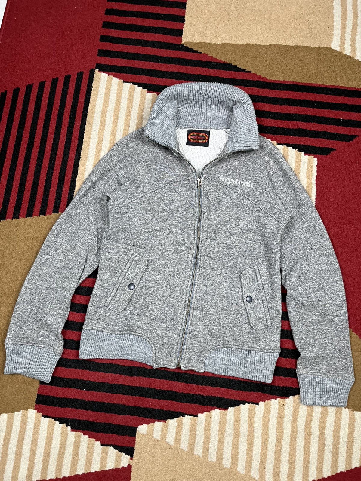 Hysteric Glamour Hysteric Glamour Zipper Sweatershirt Size US S / EU 44-46 / 1 - 2 Thumbnail