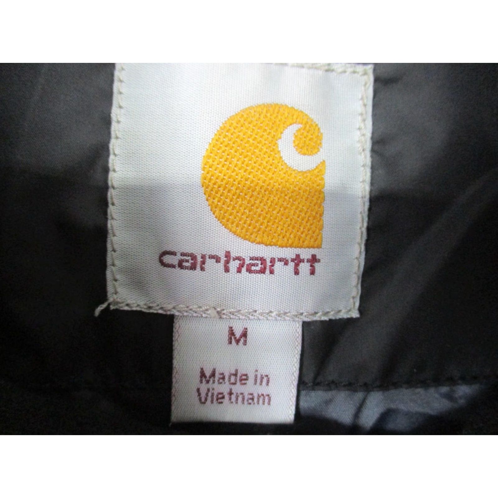 Carhartt Carhartt Jacket Mens M Black Quilted Puffer Penske Logo 102208 001 Size US M / EU 48-50 / 2 - 3 Thumbnail