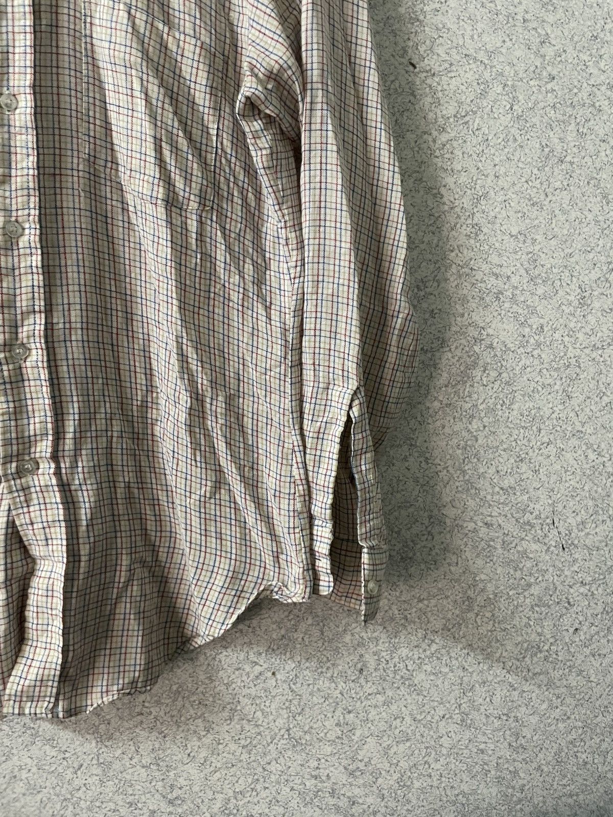 Arrow × Vintage True Vintage Shirt Men 50s Sanforized Workshir Size US L / EU 52-54 / 3 - 6 Thumbnail