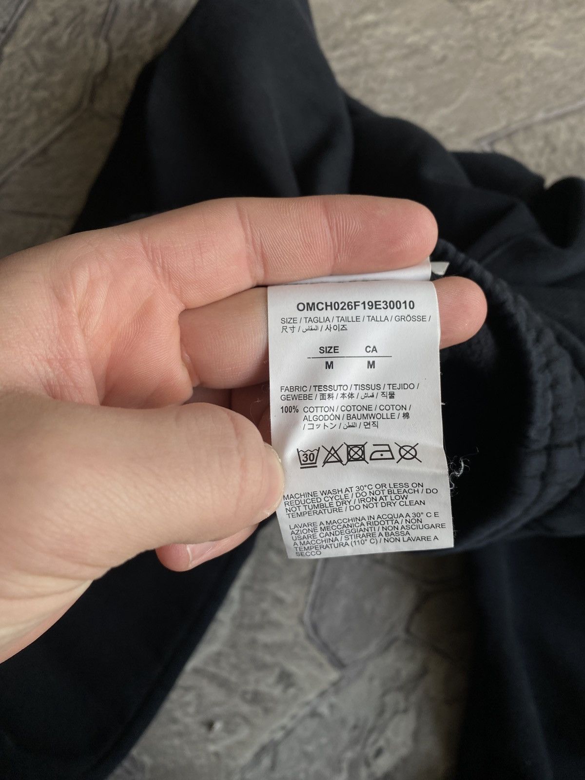 Off-White Off-White Sweatpants Black Size US 32 / EU 48 - 11 Thumbnail